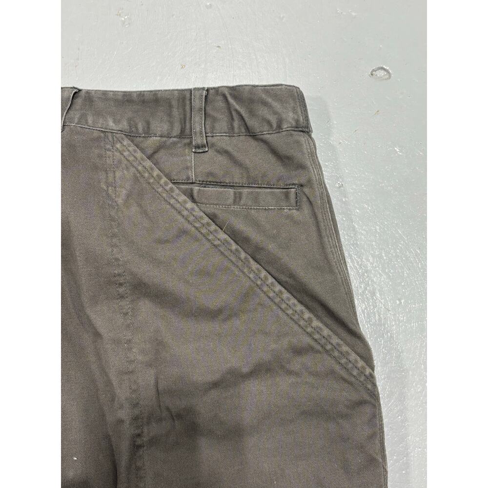 SCOTTEVEST Hidden Cargo Pants Men's 34x30 Gray 10-Pocket Travel Tactical Chinos - Picture 7 of 7
